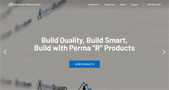 Desktop Screenshot of permarproducts.com