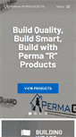 Mobile Screenshot of permarproducts.com